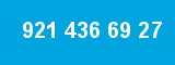 921 436 69 27 921 436 69 27